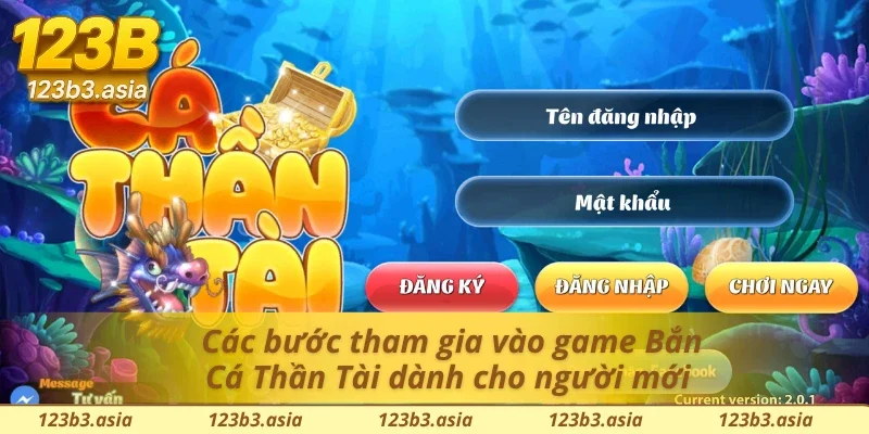 Hướng dẫn tham gia chinh phục Bắn Cá Thần Tài 