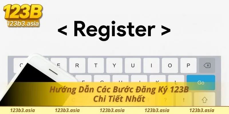 Các bước để tạo một tài khoản nhanh chóng