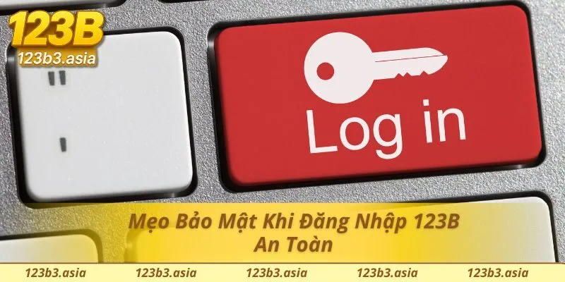 Cách bảo mật tài khoản khi đăng nhập