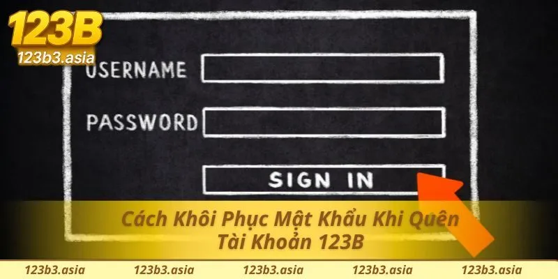 Cách khôi phục lại tài khoản khi đăng nhập