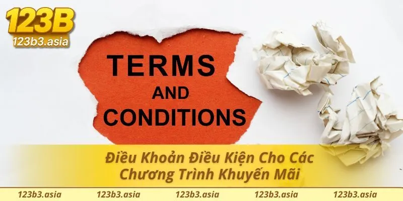 Điều khoản trong quy định nhận khuyến mãi tại nền tảng