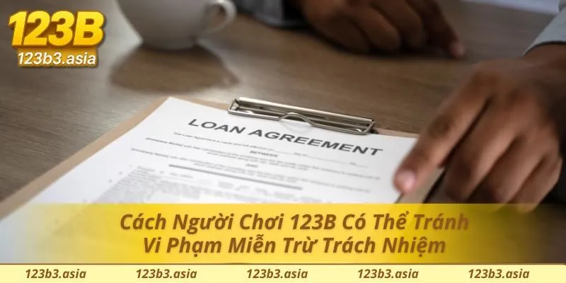 Cách để người dùng trách vi phạm chính sách miễn trừ