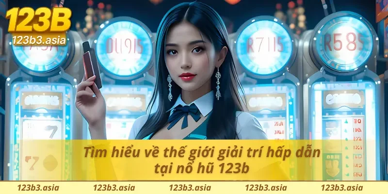 Khám phá thế giới giải trí nổ hũ 123b