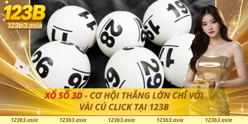 Xổ Số 3D